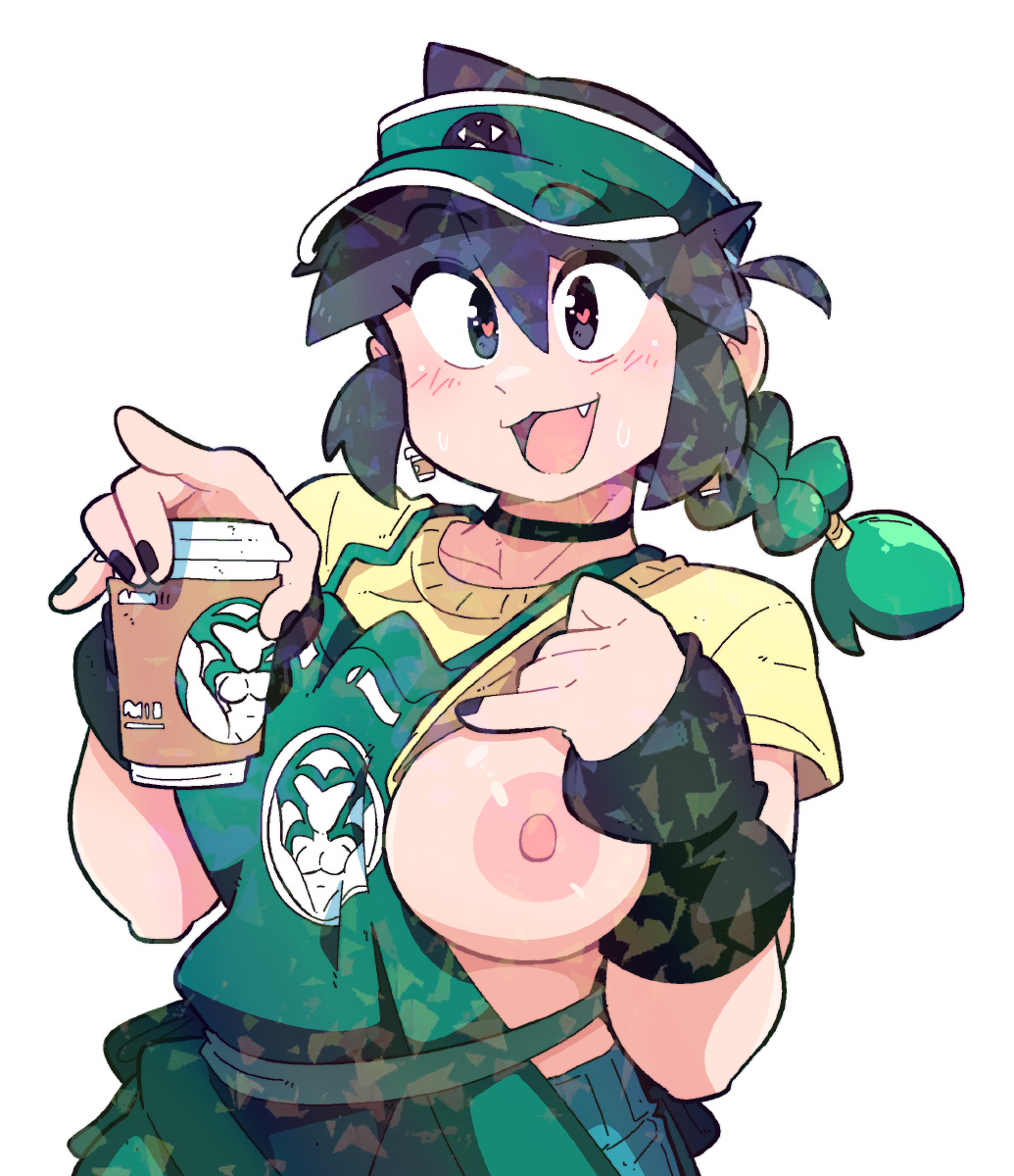 LUCIA BARISTA STICKER! (NSFW VARIANTS)