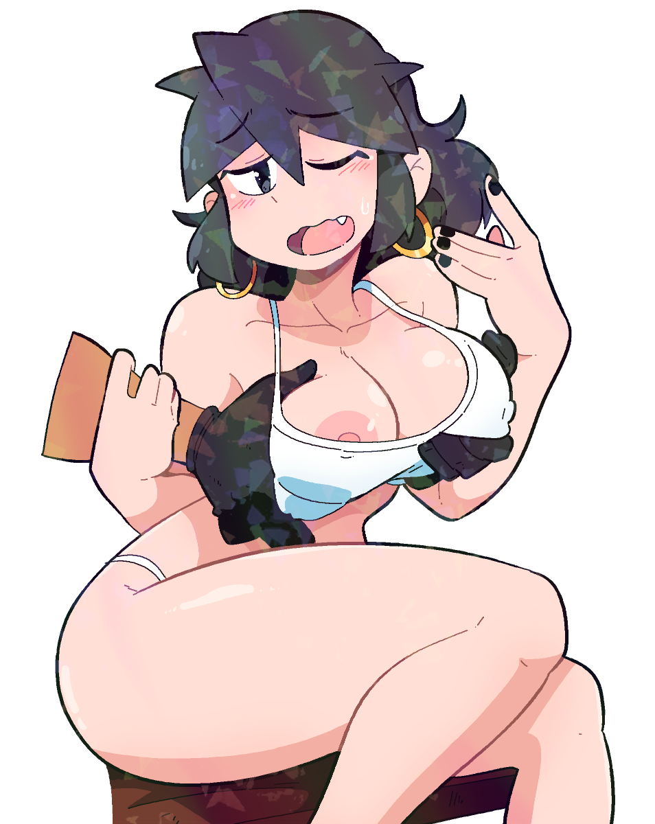 LUCIA TANK-TOP MASSAGE STICKER! (NSFW)