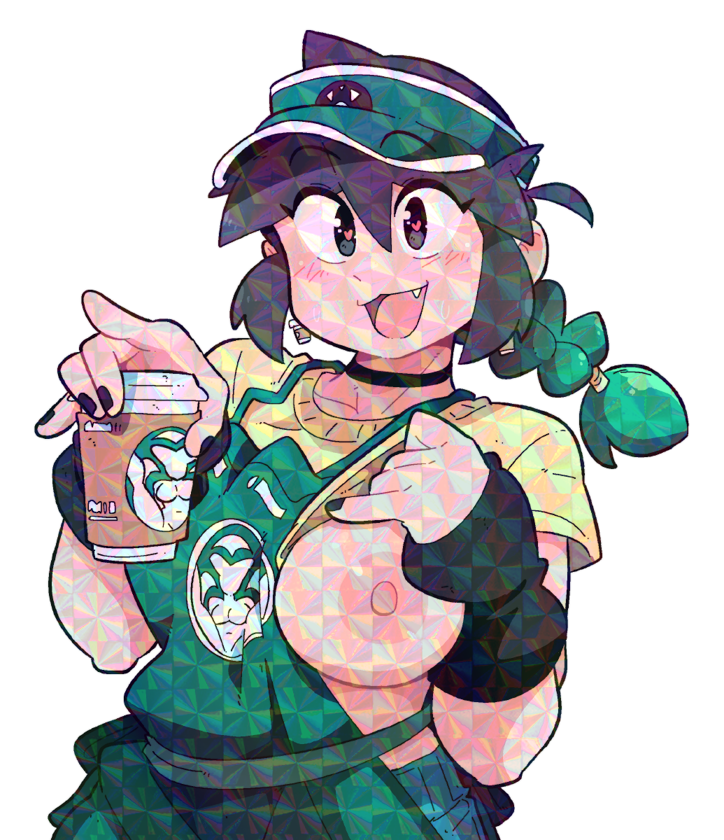 LUCIA BARISTA STICKER! (NSFW VARIANTS)
