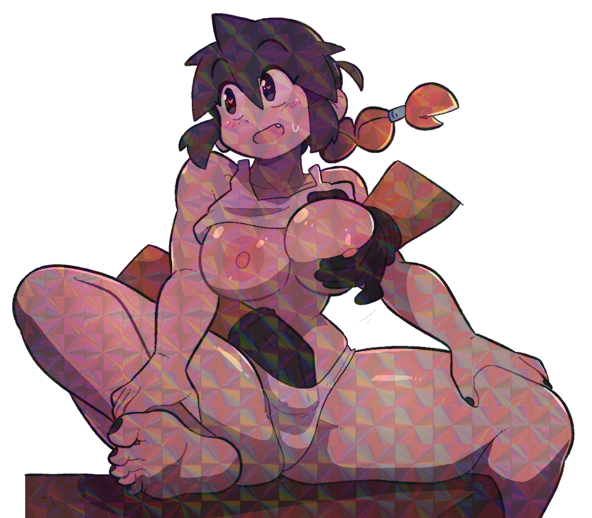 LUCIA MASSAGE STICKER! (NSFW)