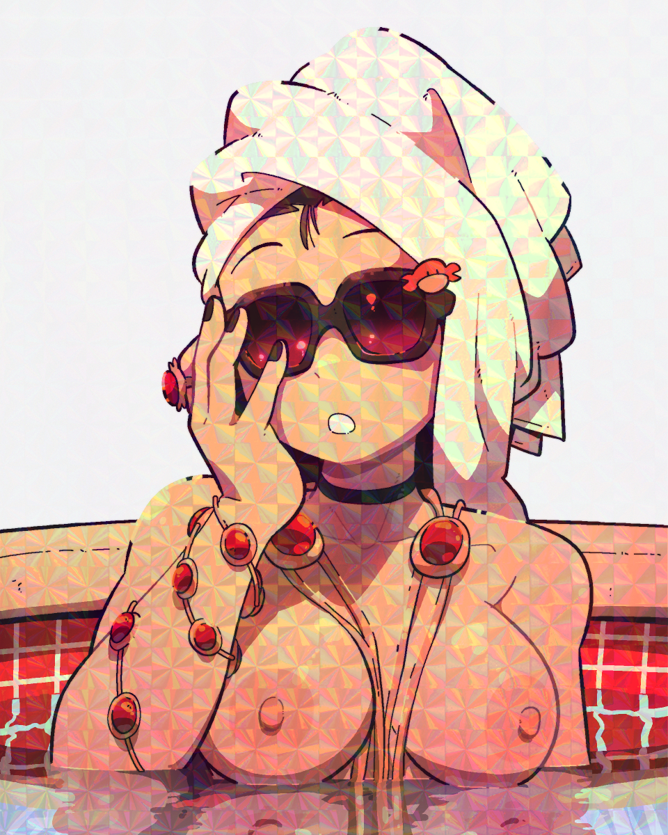 LUCIA SPA BOOBIE STICKER! (NSFW)