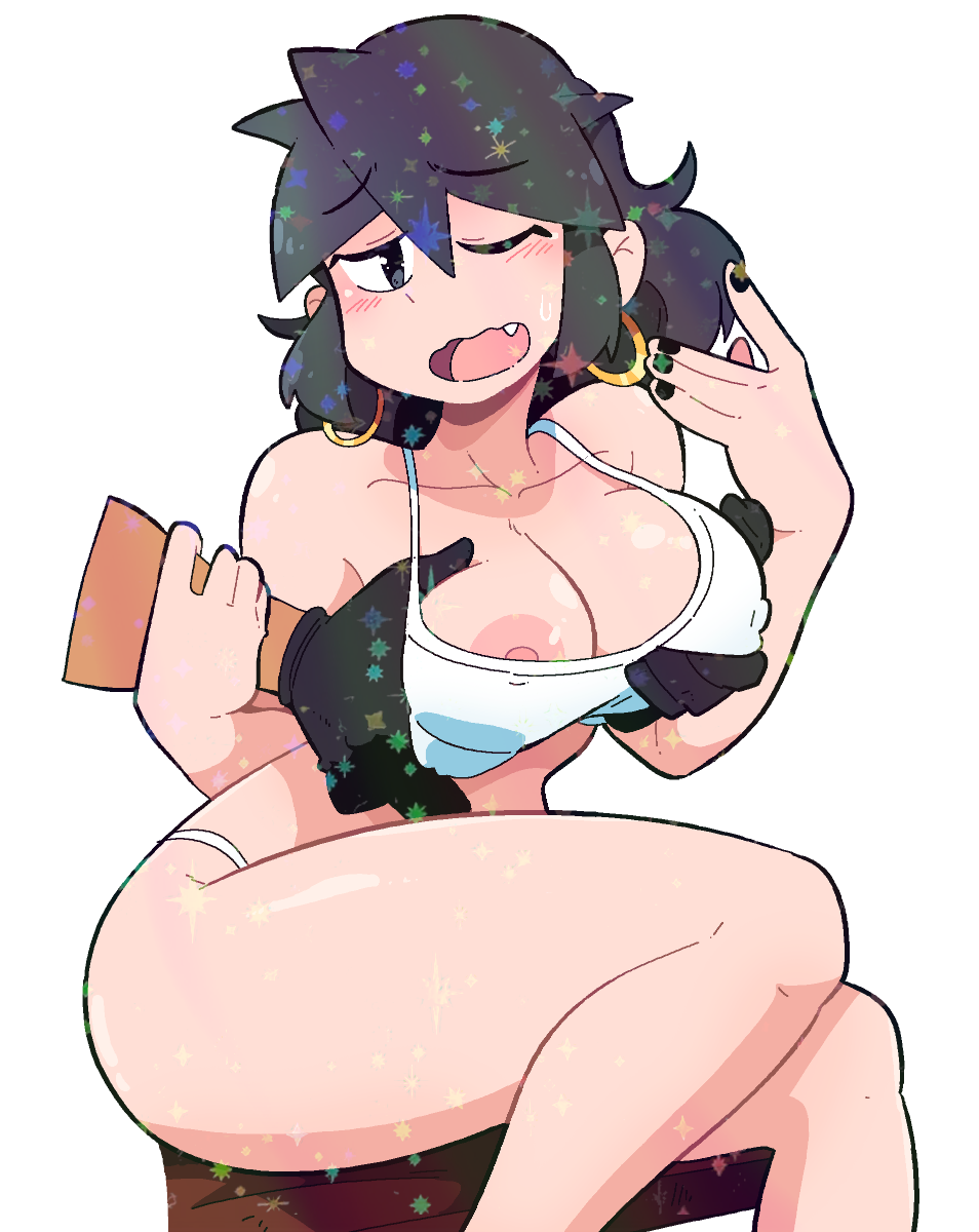 LUCIA TANK-TOP MASSAGE STICKER! (NSFW)