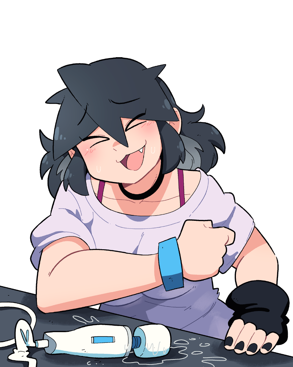 LUCIA FIVE BOOMS STICKER! (NSFW)