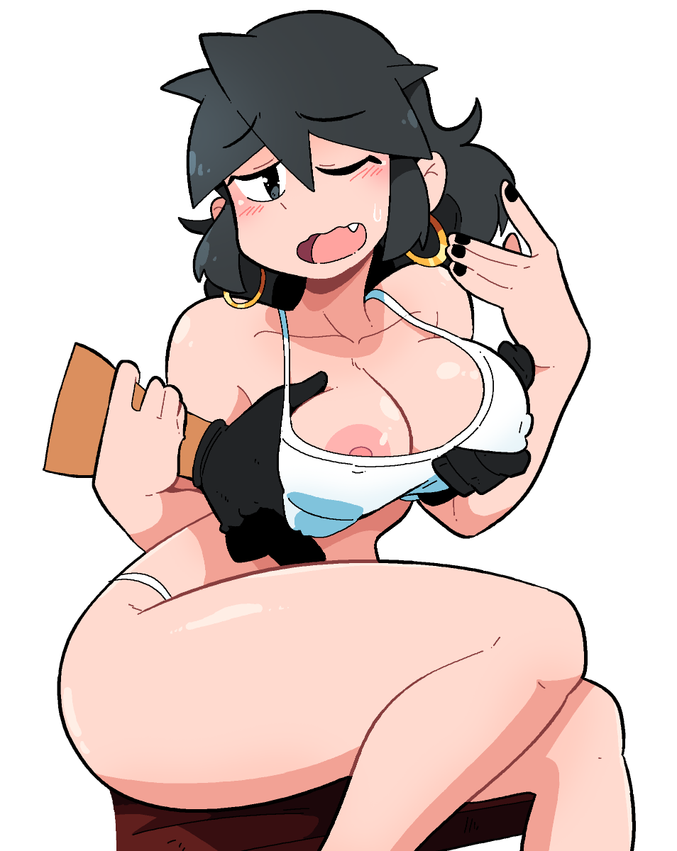 LUCIA TANK-TOP MASSAGE STICKER! (NSFW)