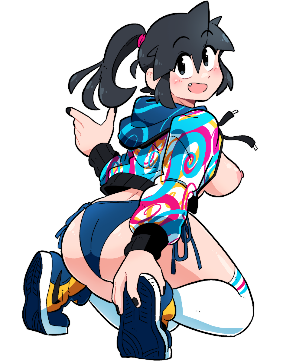 LUCIA SWIRLY SHIRT STICKER! (NSFW VARIANTS)