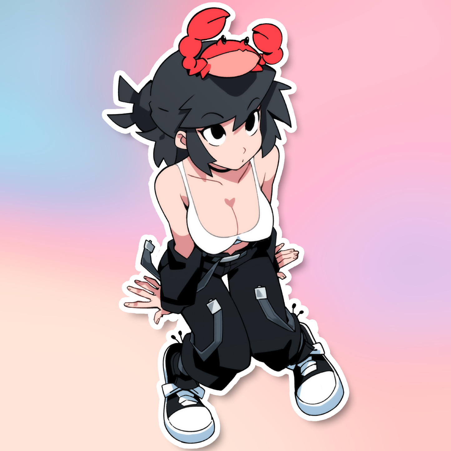 TYPO LUCIA STICKER!