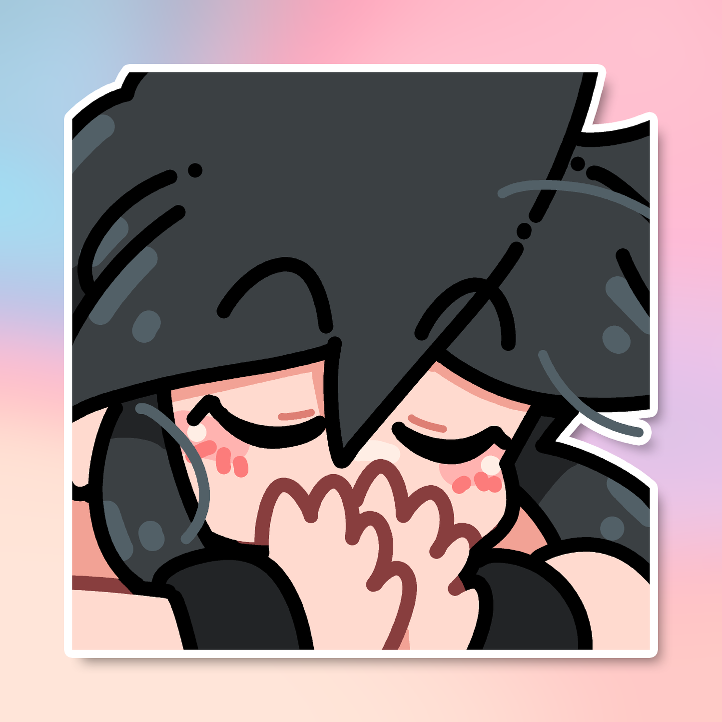PRAYING LUCIA EMOTE STICKER!