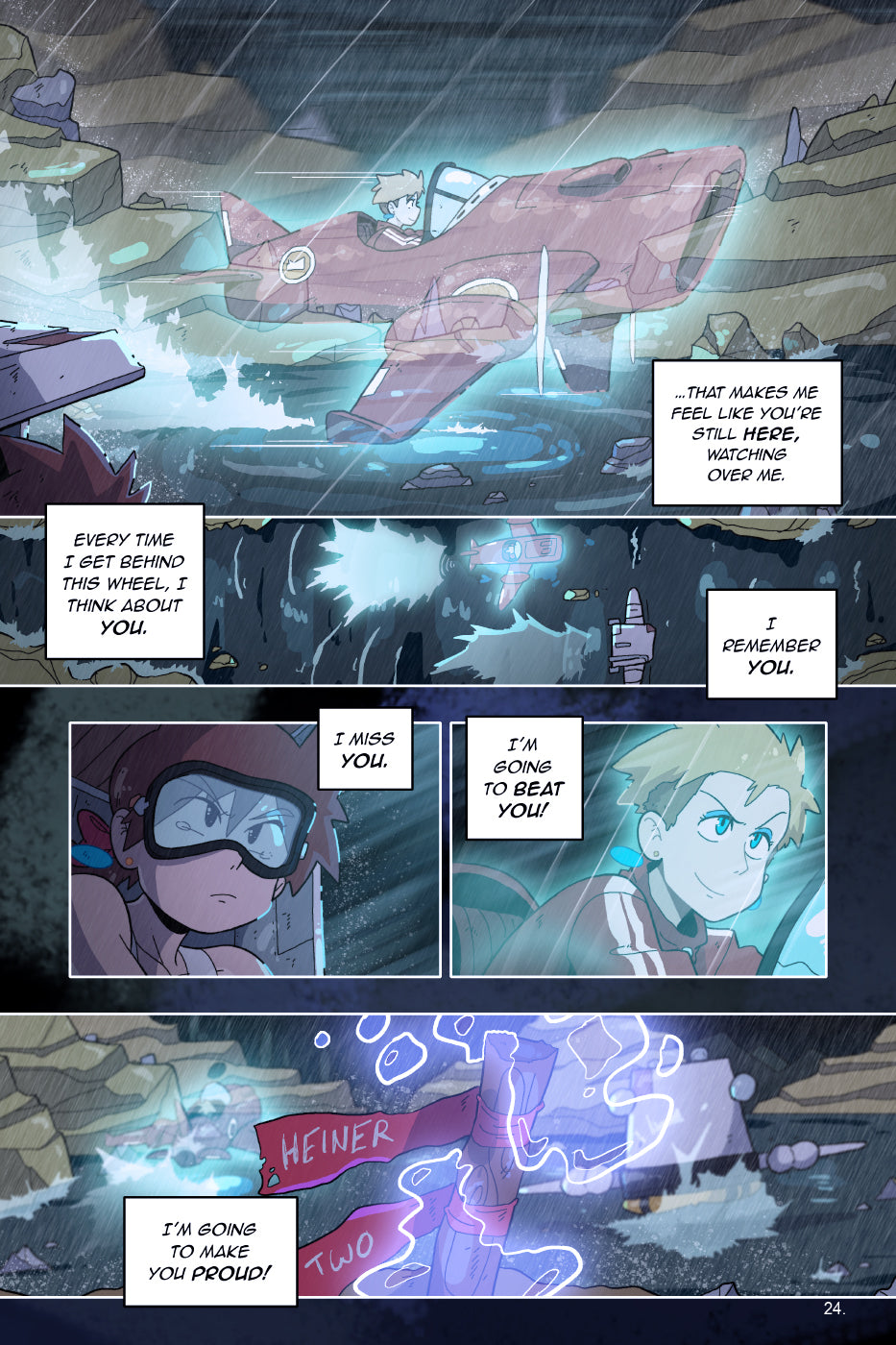 Kindred Heavens Book Three (DIGITAL COPY)