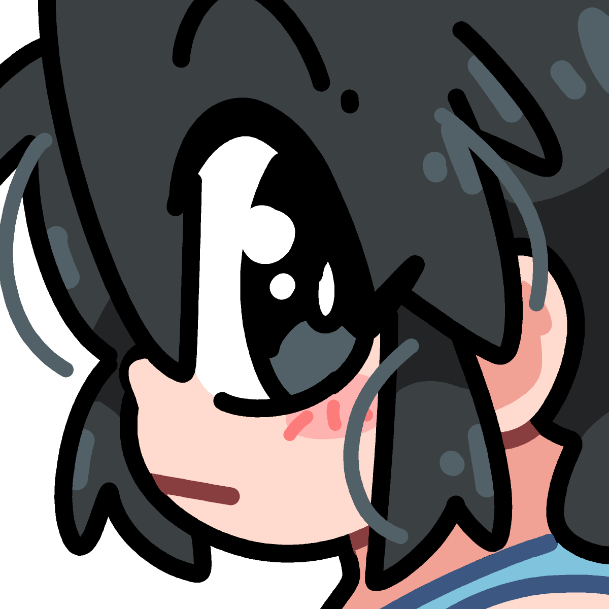 SIDE-EYE LUCIA EMOTE STICKER!