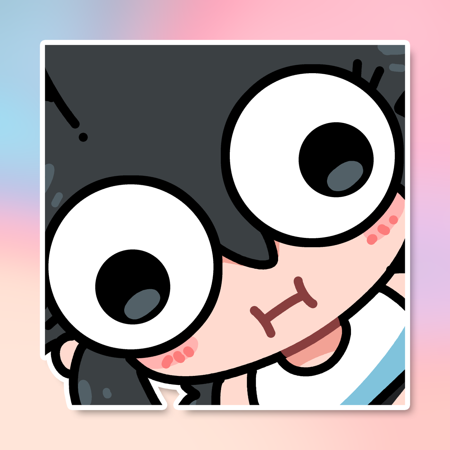 STARE LUCIA EMOTE STICKER!