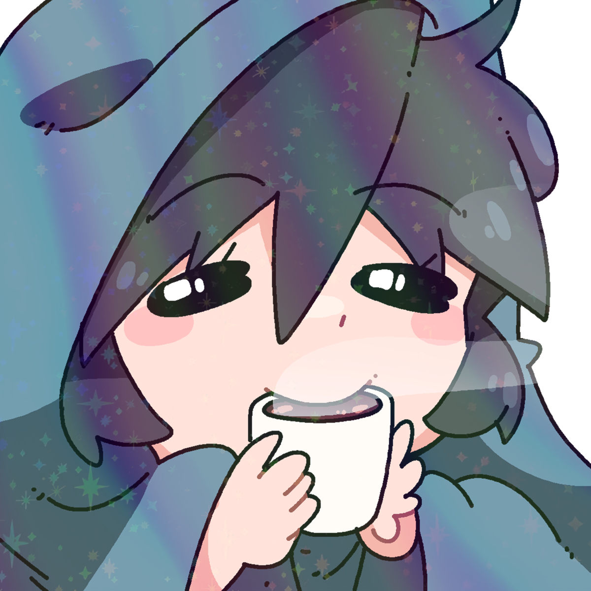 COZY EMOTE LUCIA STICKER!