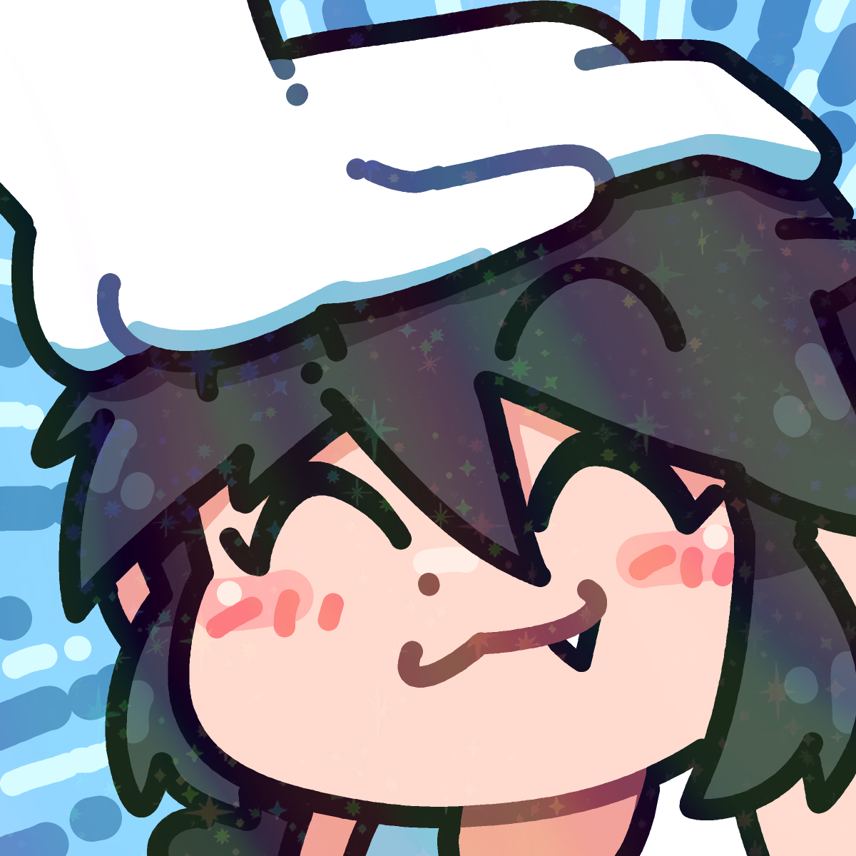 HEADPAT LUCIA EMOTE STICKER!