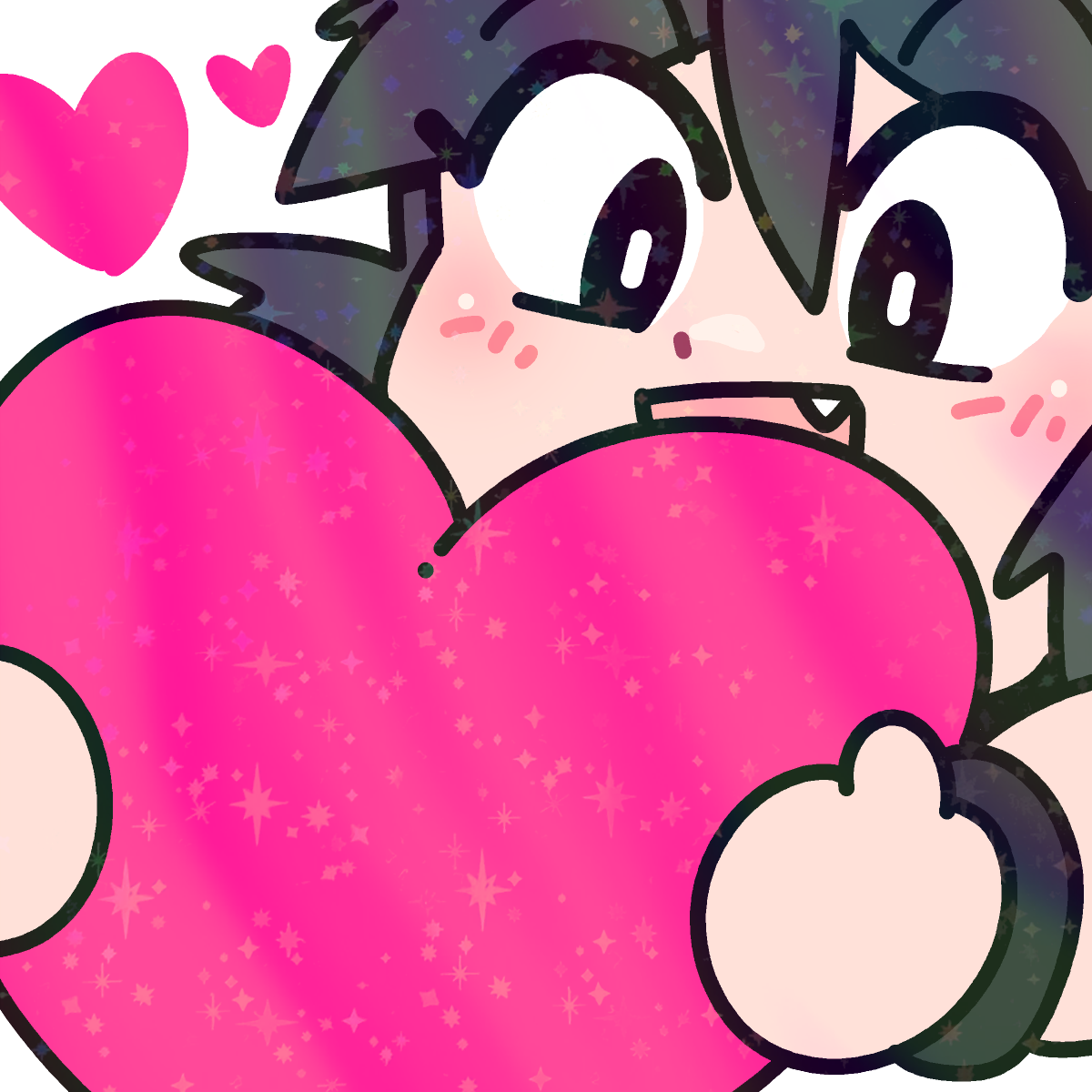 HEART LUCIA EMOTE!