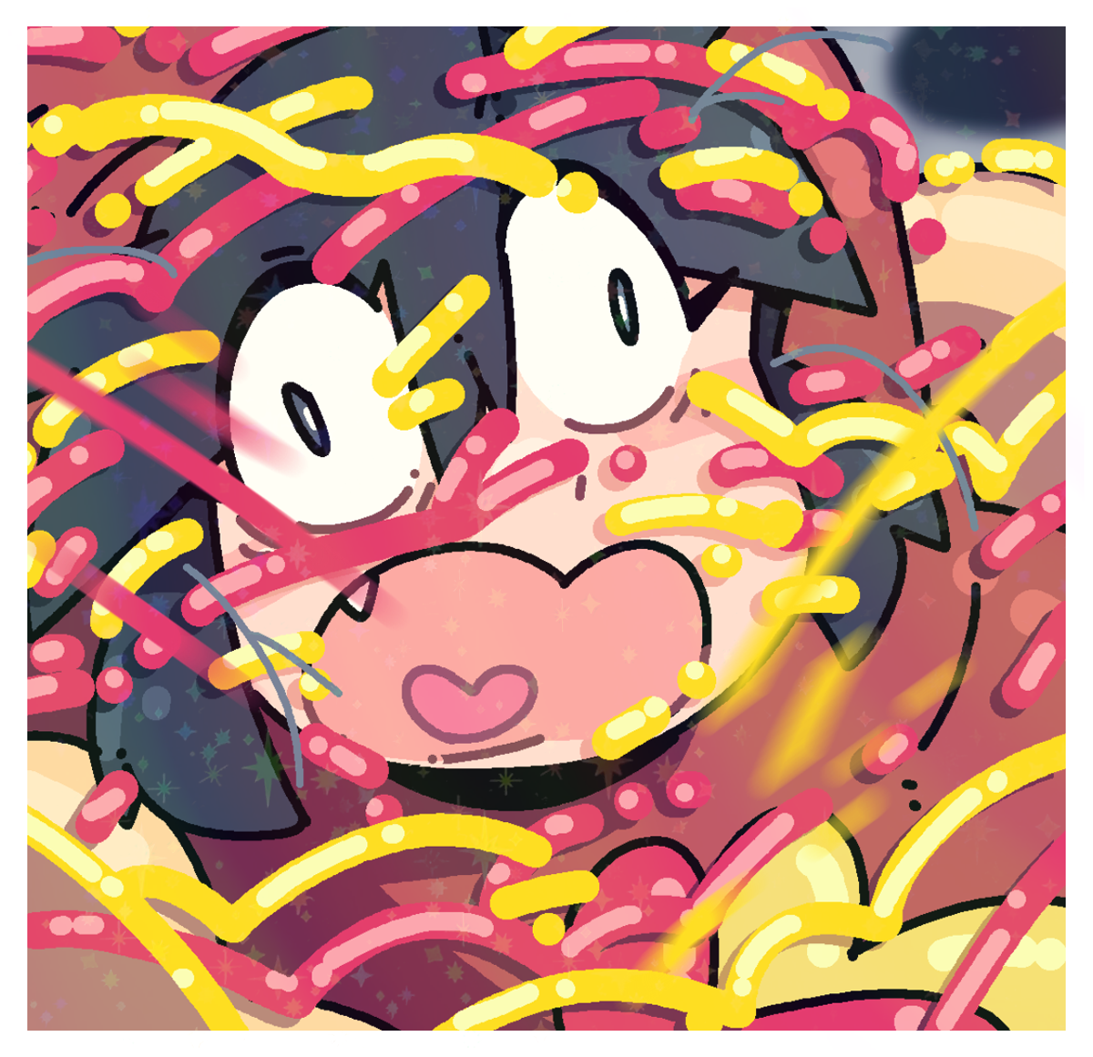 LUCIA HOTDOG STICKER!