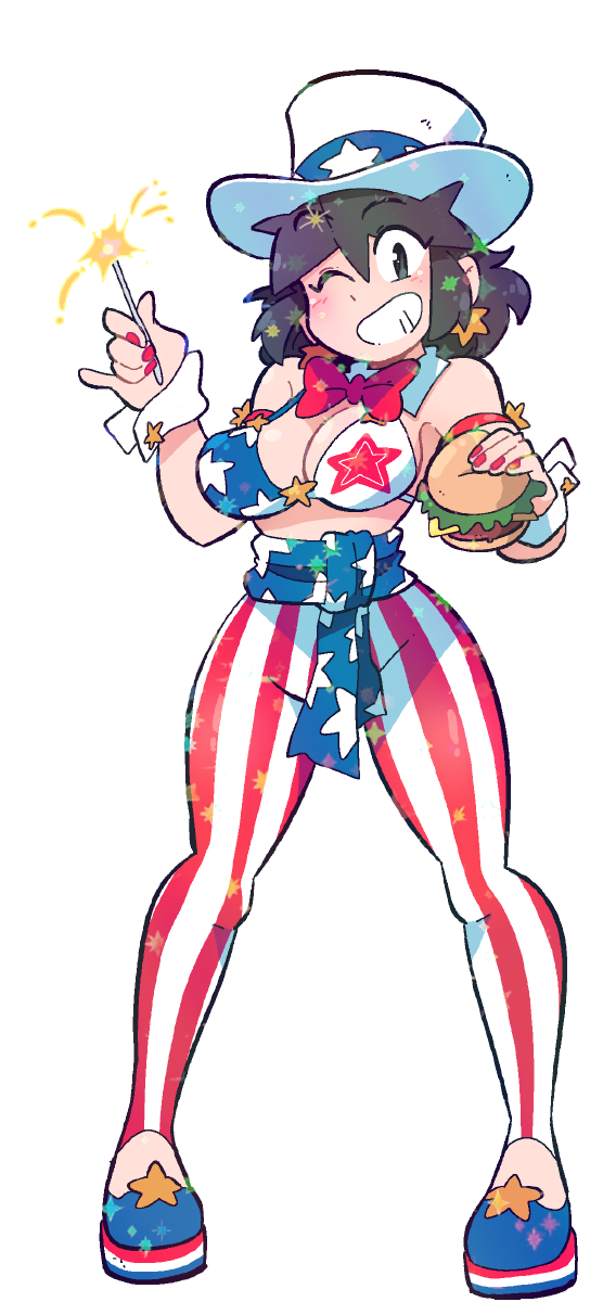 LUCIA AMERICA STICKER!
