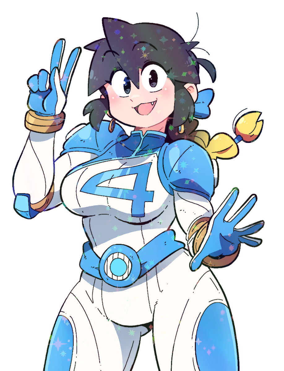 LUCIA FANTASTIC FOUR STICKER!
