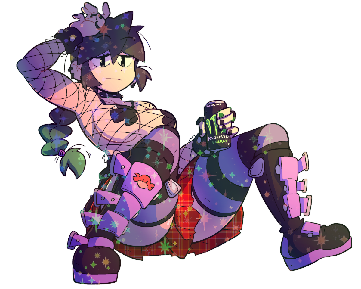 LUCIA GOTH STICKER!