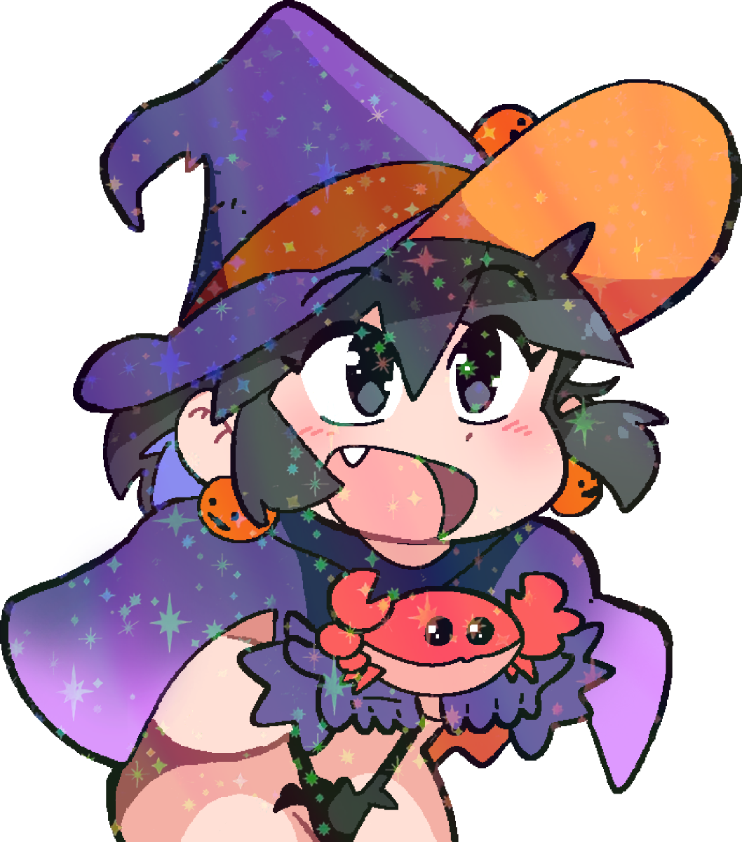 LUCIA HALLOWEEN CHIBI STICKER!