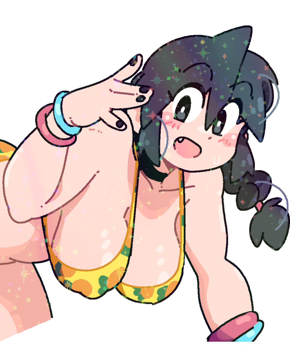 LUCIA HANGING AROUND STICKER!