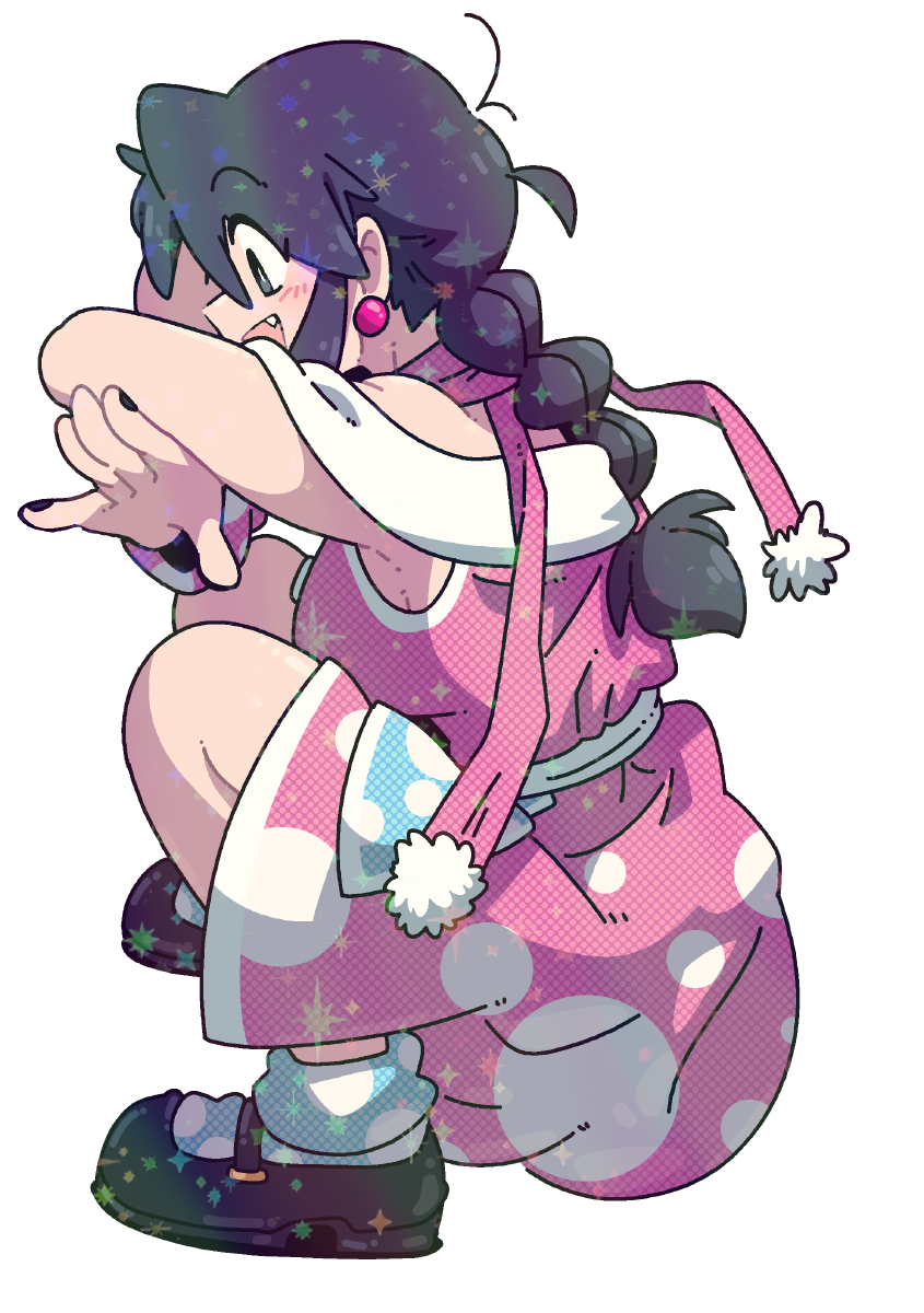 LUCIA POSING STICKER!