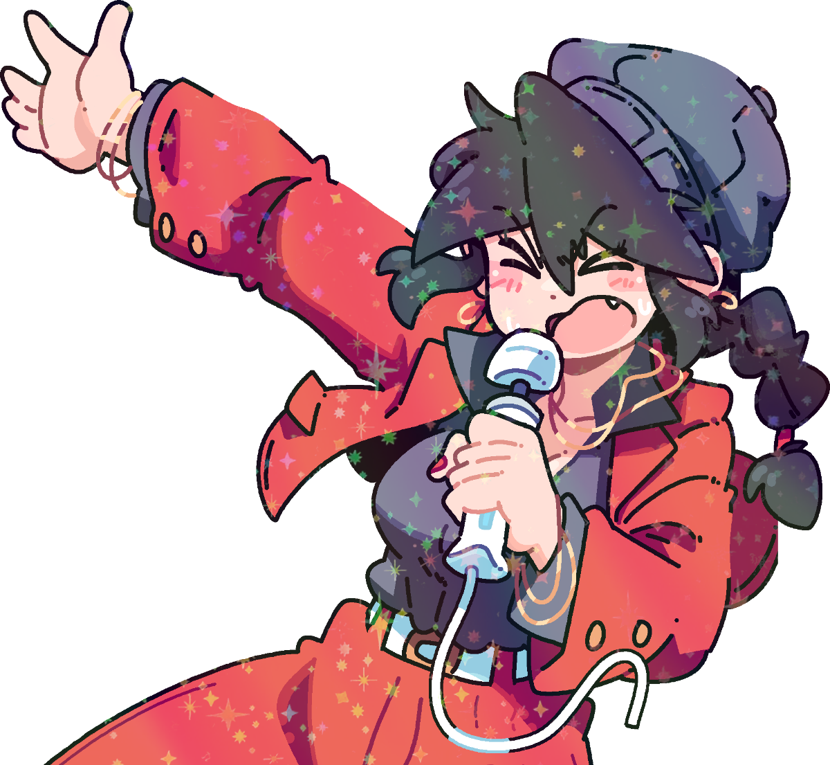 LUCIA SINGING STICKER!