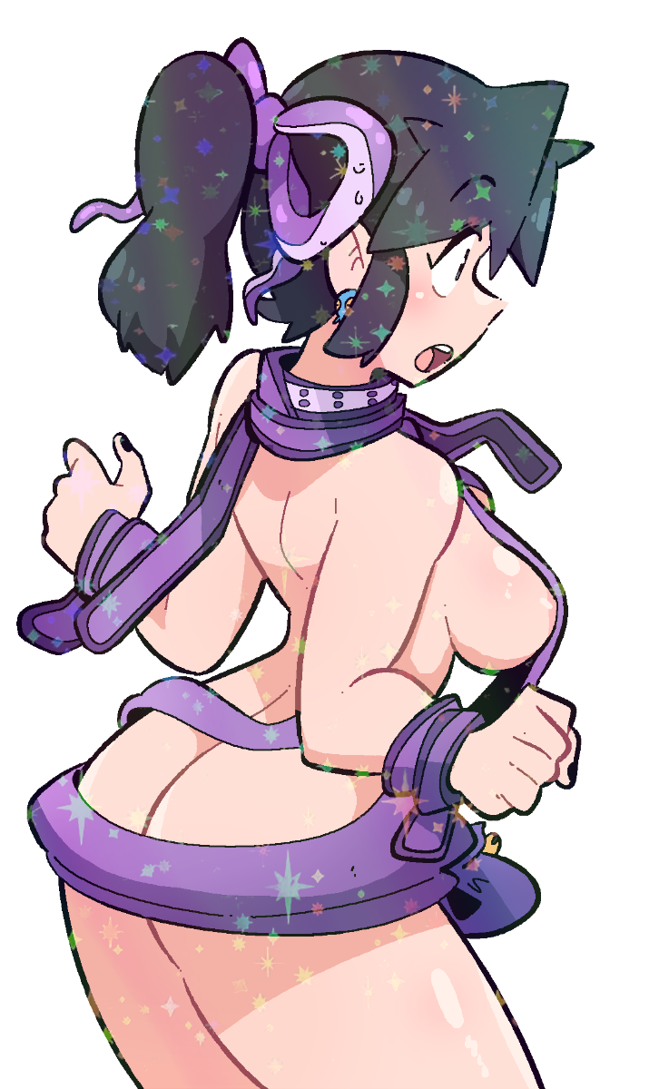 LUCIA SQUIDKINI STICKER (BACK)!