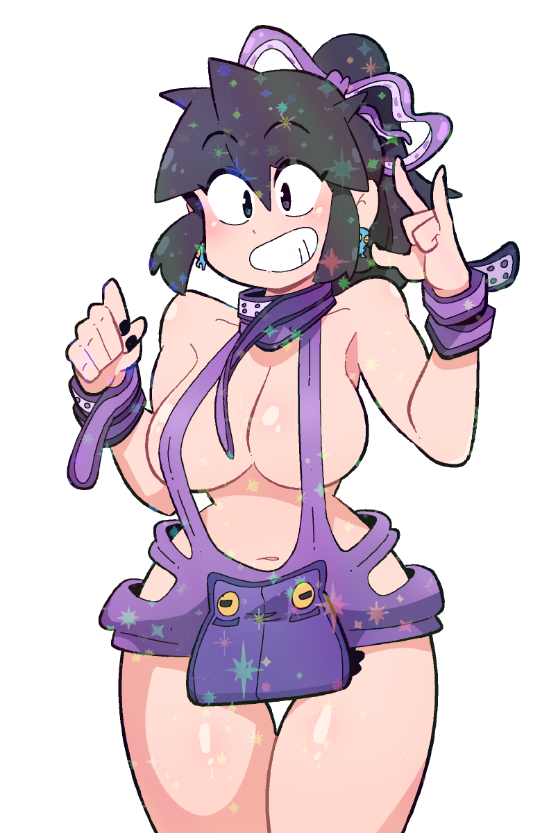 LUCIA SQUIDKINI STICKER! (FRONT)
