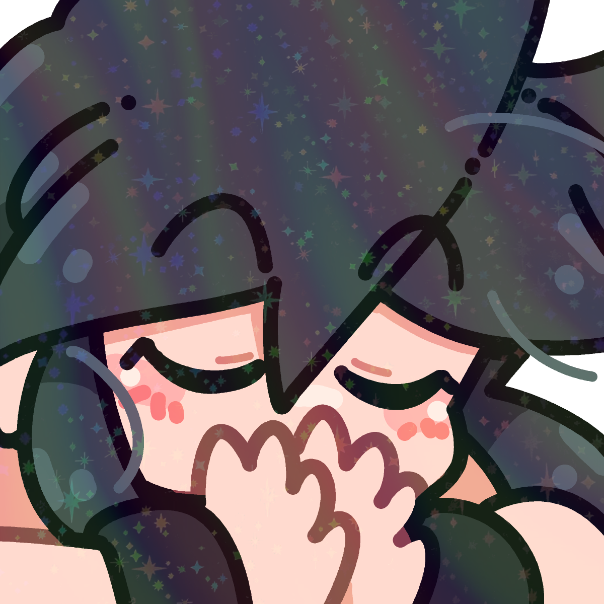 PRAYING LUCIA EMOTE STICKER!