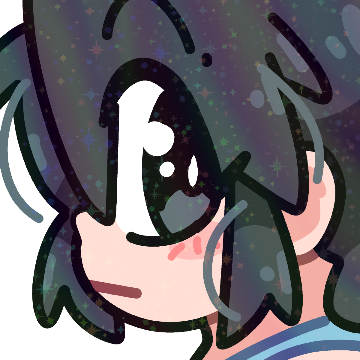 SIDE-EYE LUCIA EMOTE STICKER!
