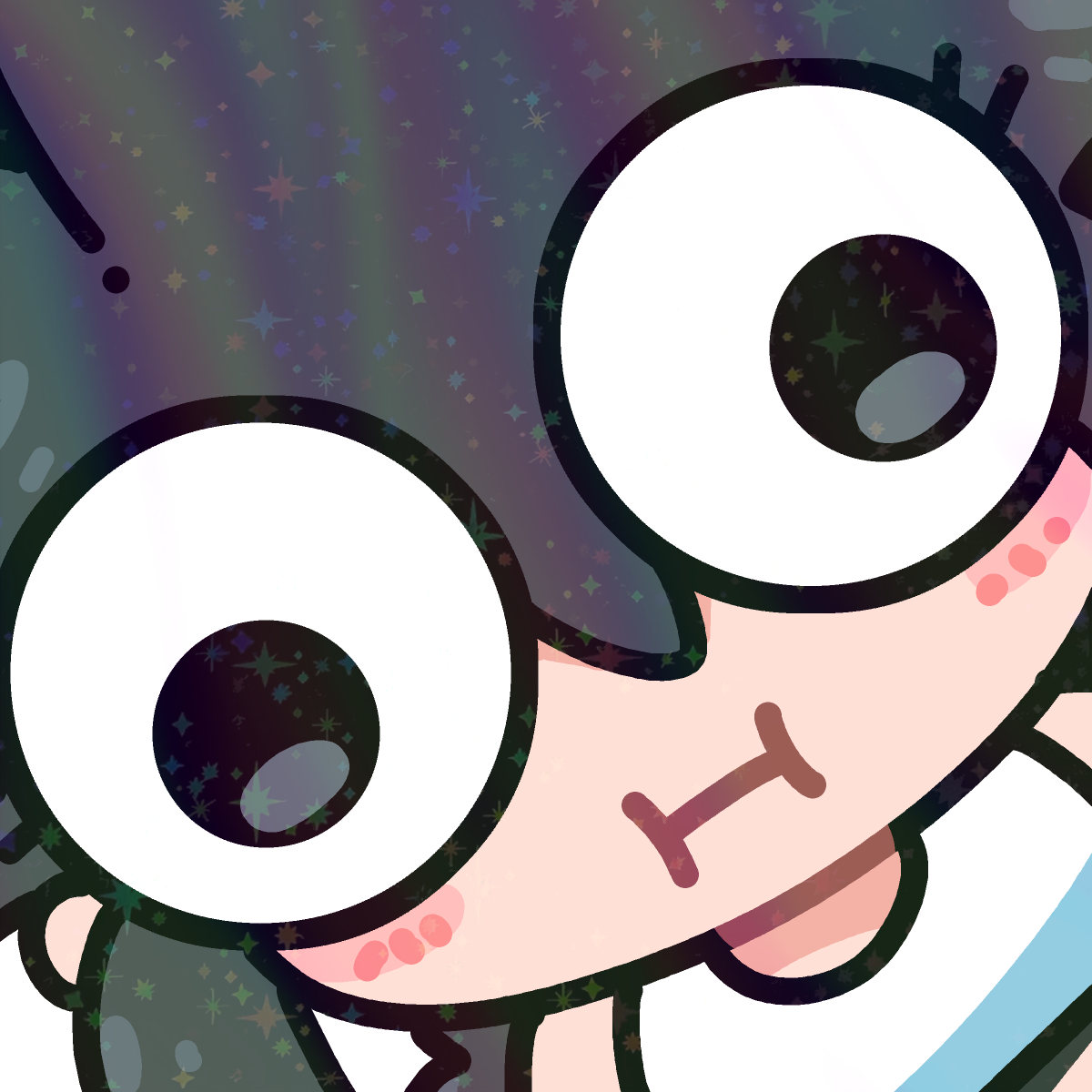 STARE LUCIA EMOTE STICKER!