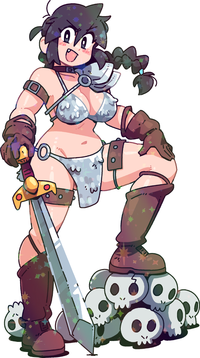WARRIOR LUCIA