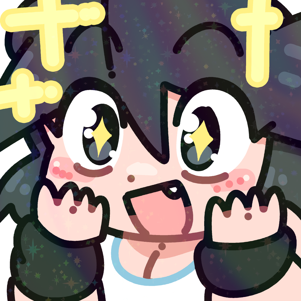WOW LUCIA EMOTE STICKER!