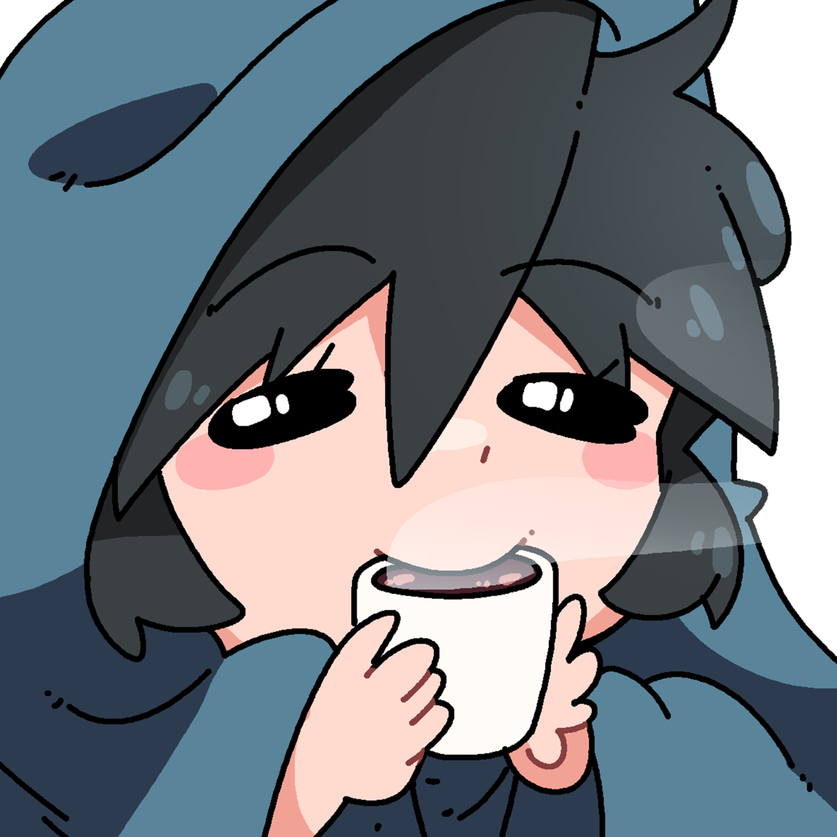 COZY EMOTE LUCIA STICKER!