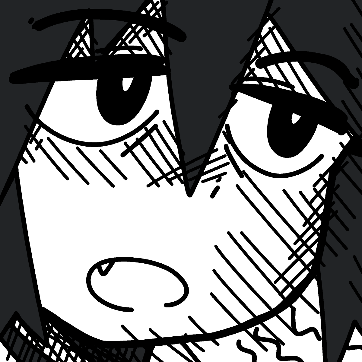 DESPAIR LUCIA EMOTE STICKER!