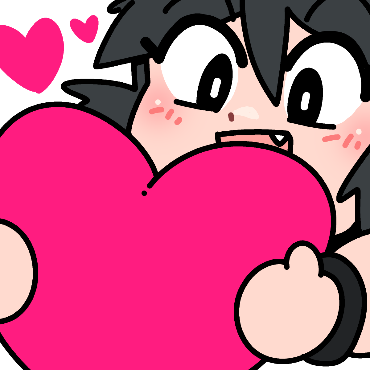 HEART LUCIA EMOTE!