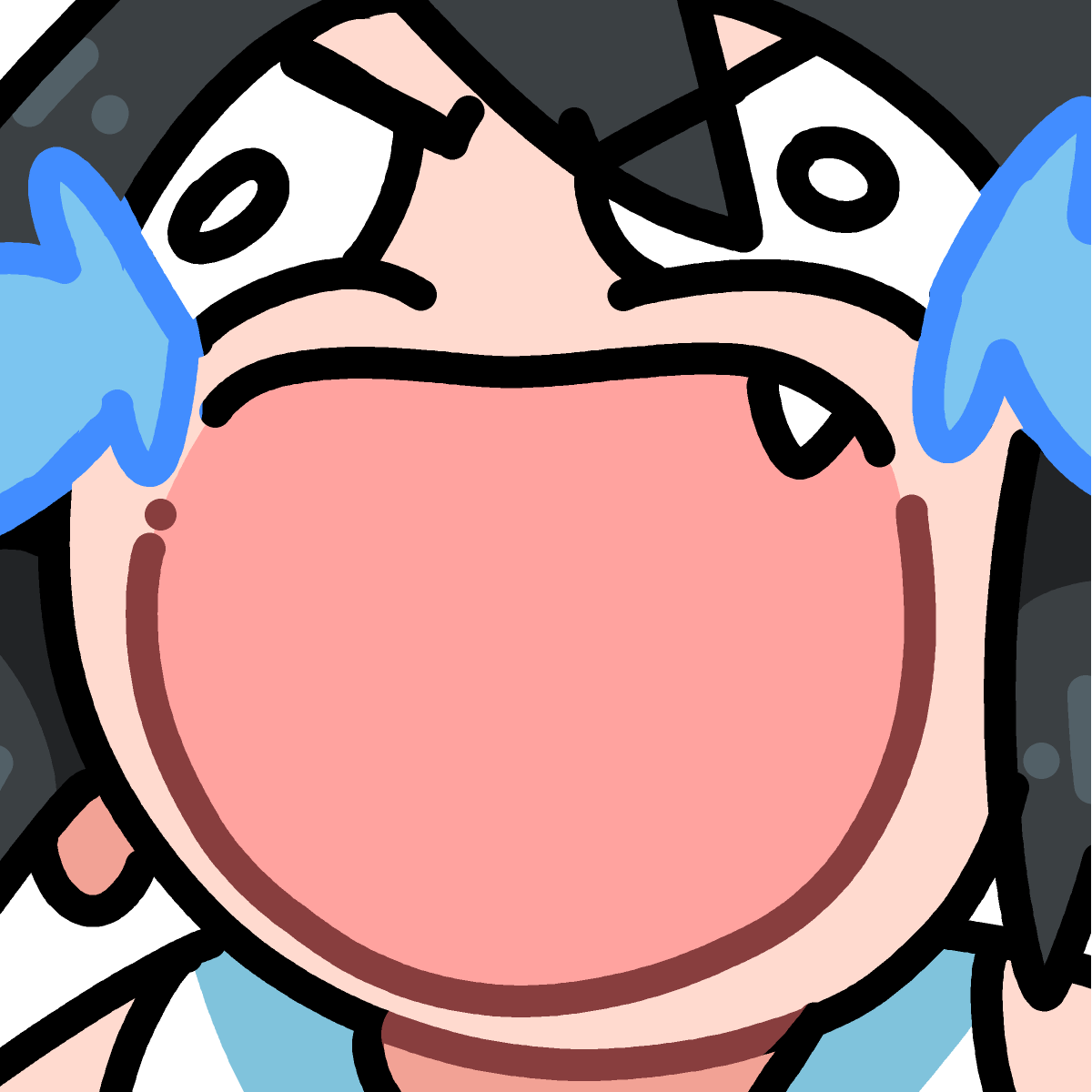 LAUGHING LUCIA EMOTE STICKER!