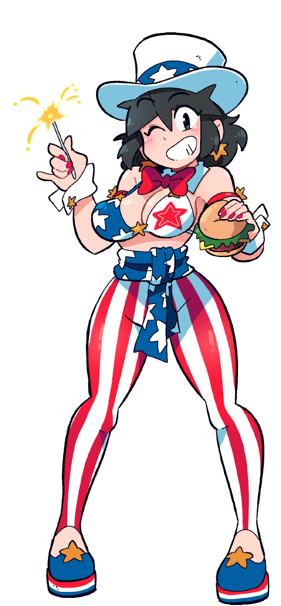 LUCIA AMERICA STICKER!