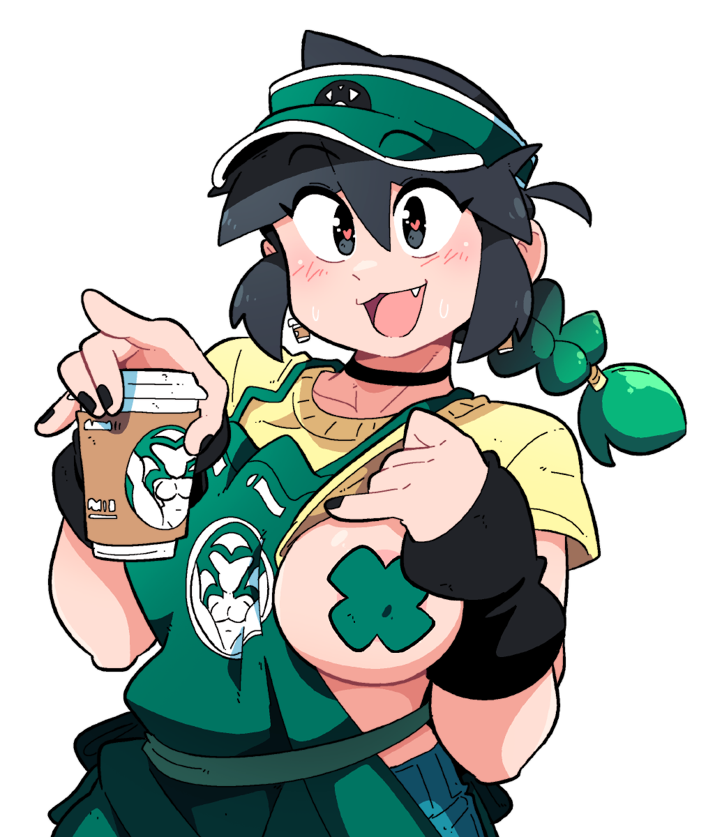 LUCIA BARISTA STICKER! (NSFW VARIANTS)