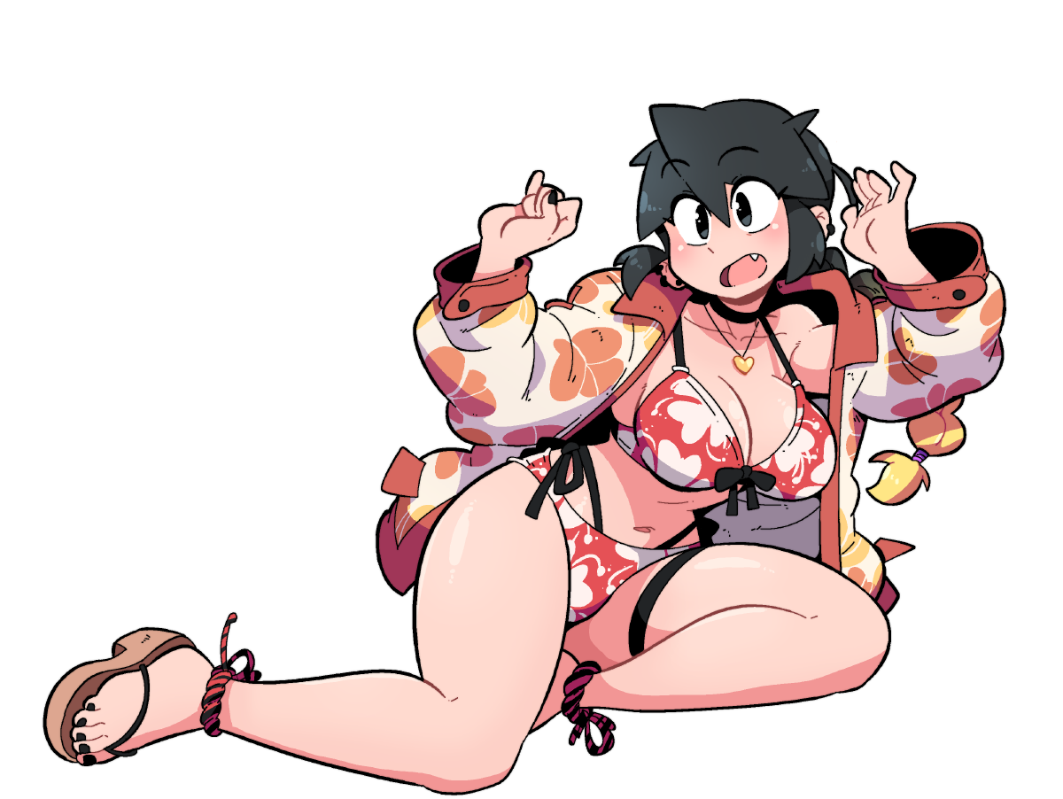 LUCIA BIKINI COAT STICKER!
