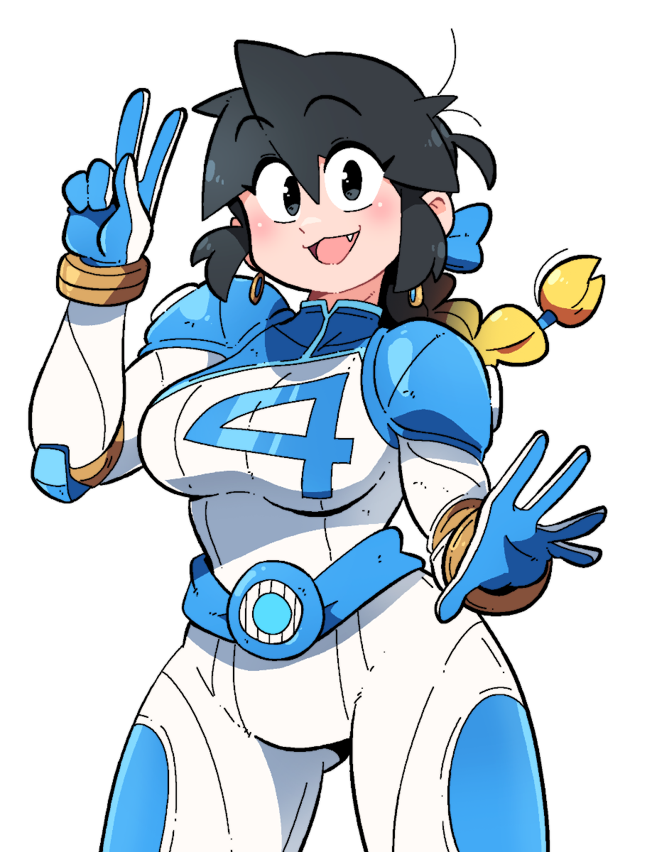 LUCIA FANTASTIC FOUR STICKER!