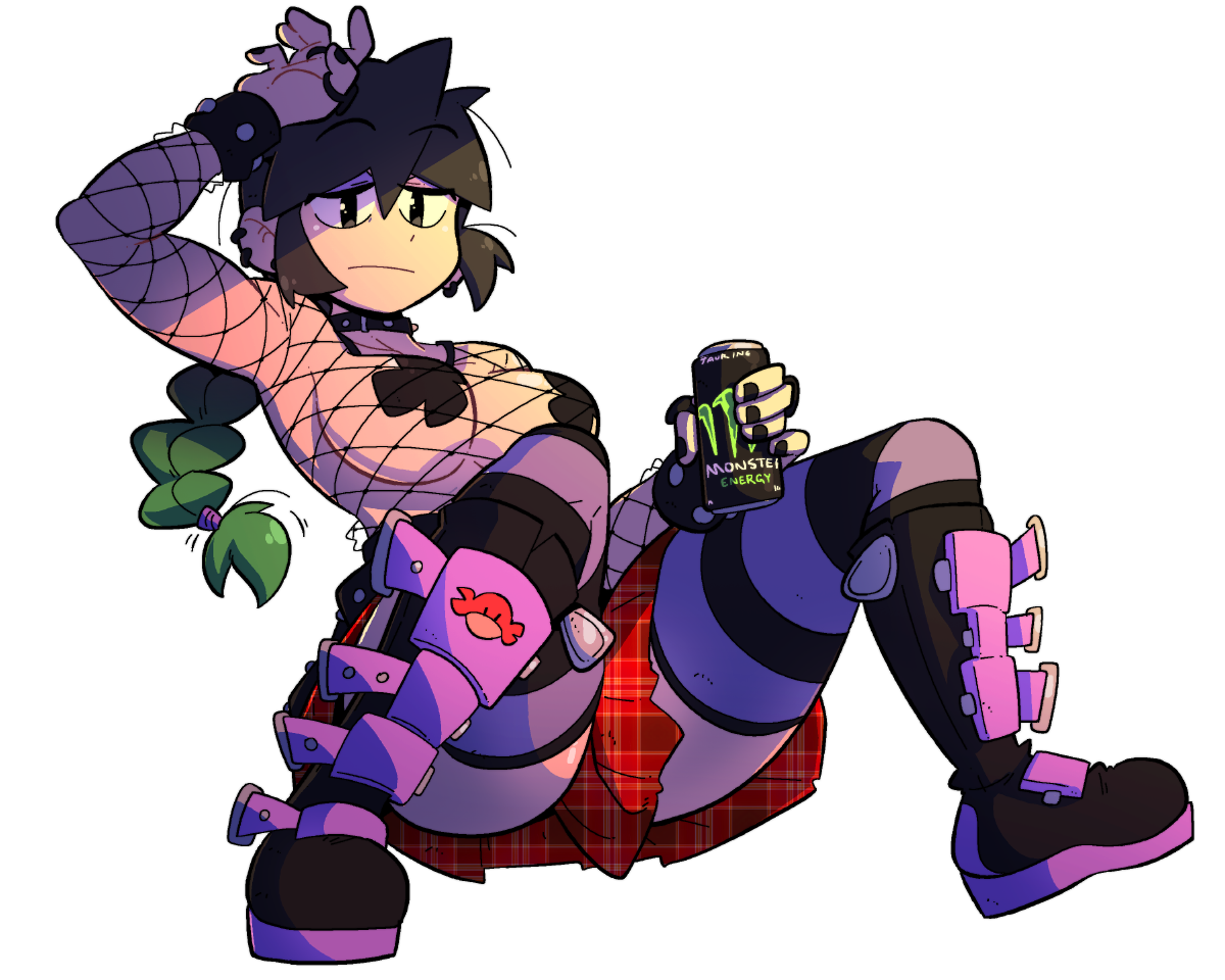 LUCIA GOTH STICKER!