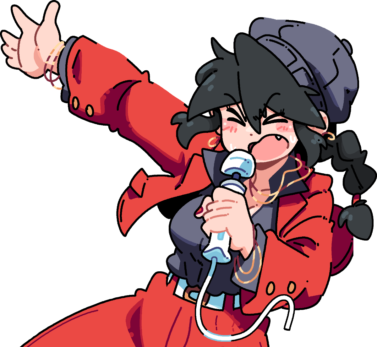 LUCIA SINGING STICKER!