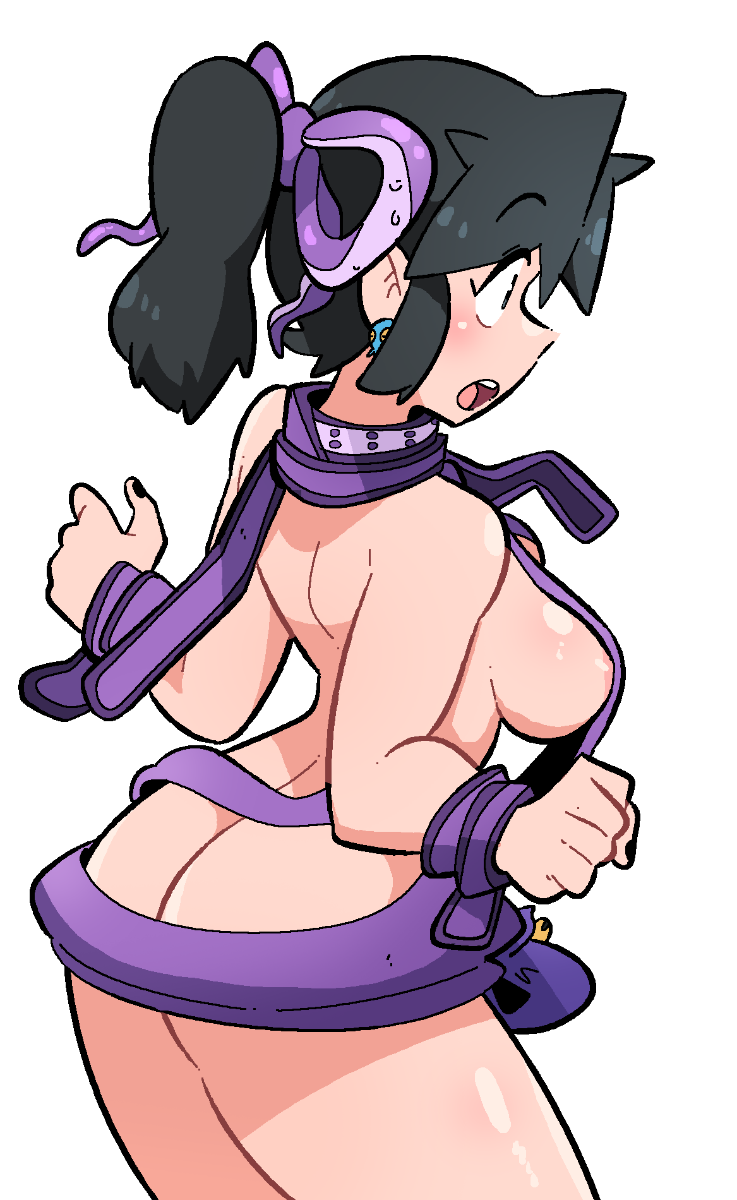 LUCIA SQUIDKINI STICKER (BACK)!