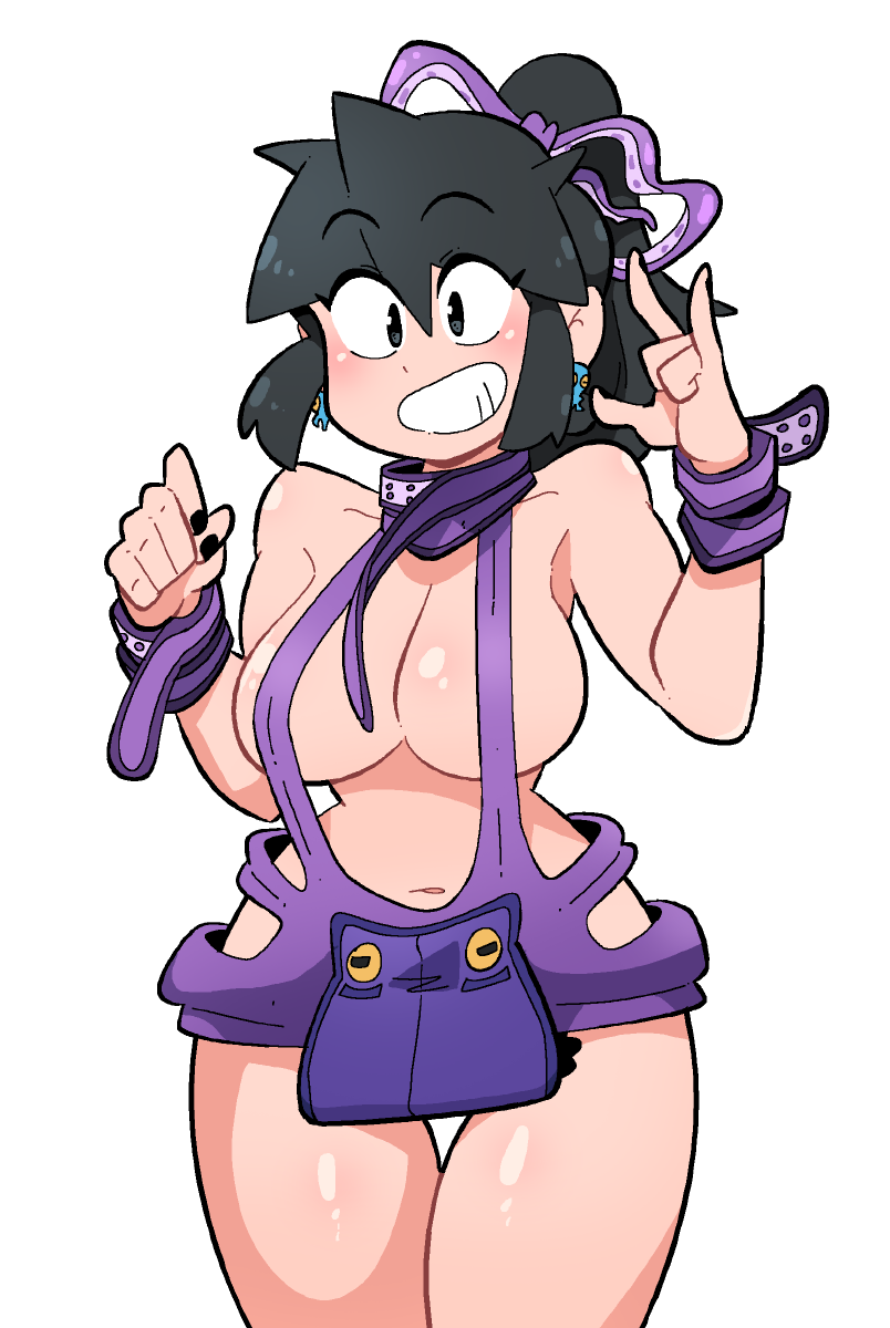LUCIA SQUIDKINI STICKER! (FRONT)