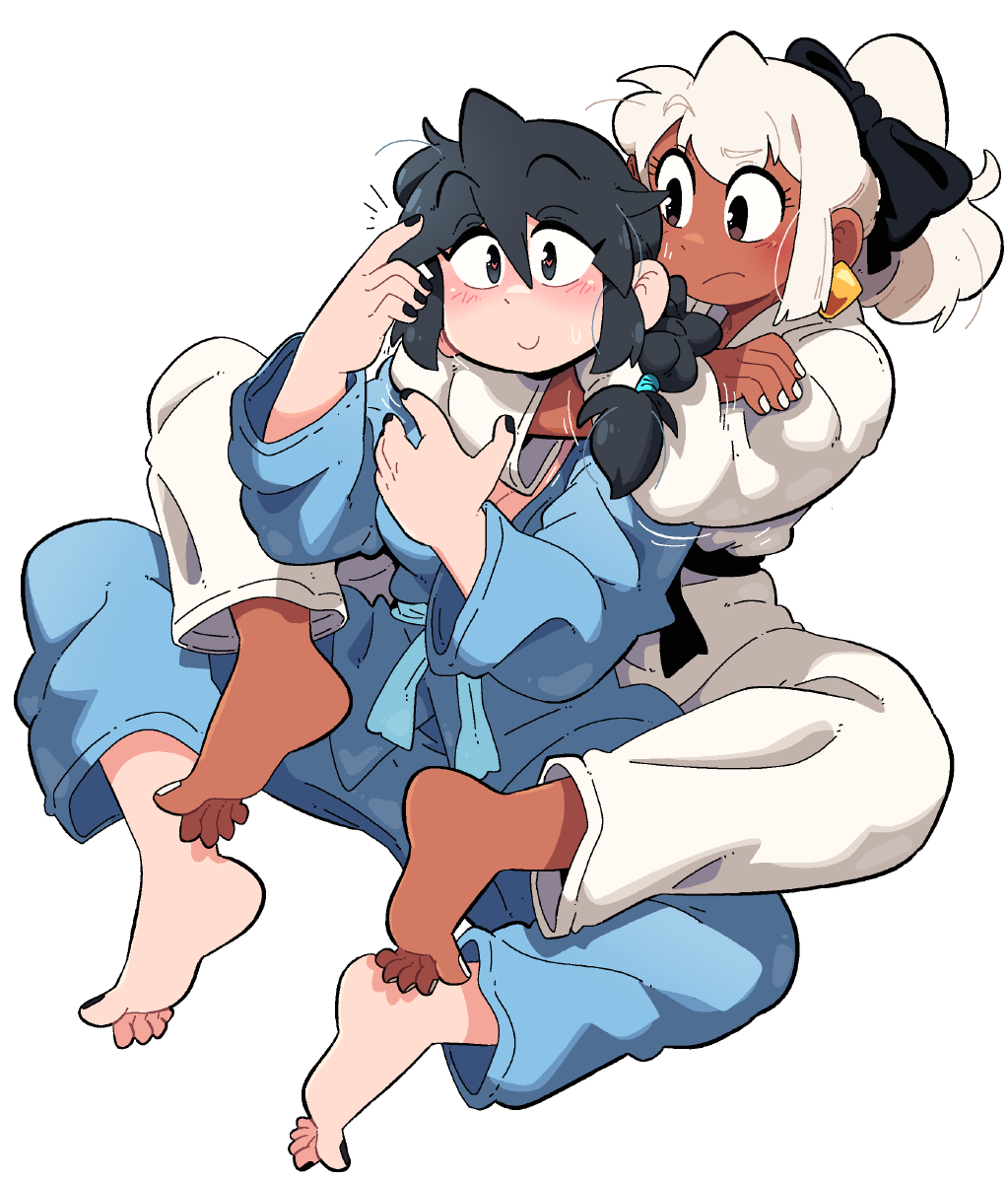 MIA CHOKING LUCIA STICKER!