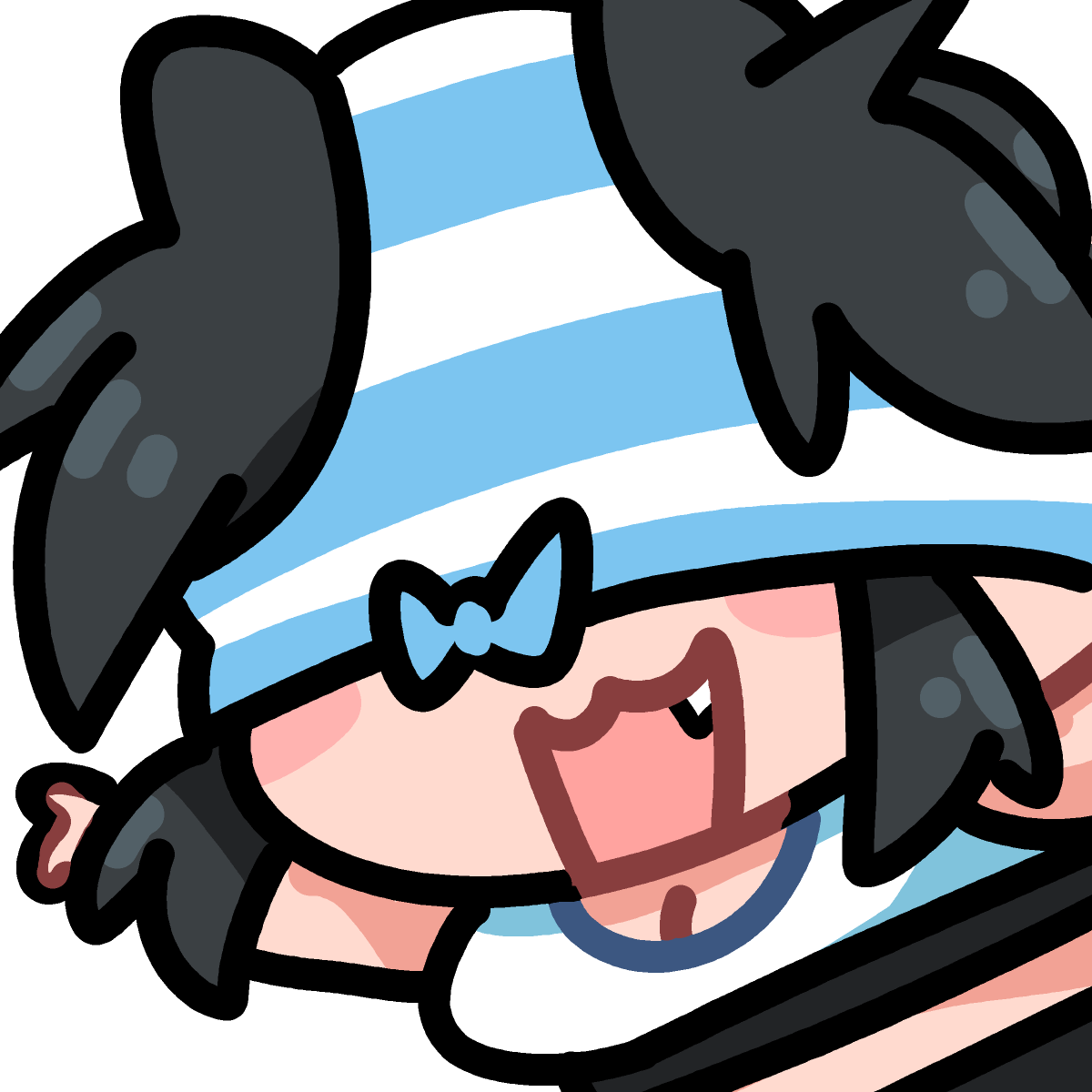 PANTY-HEAD LUCIA EMOTE!