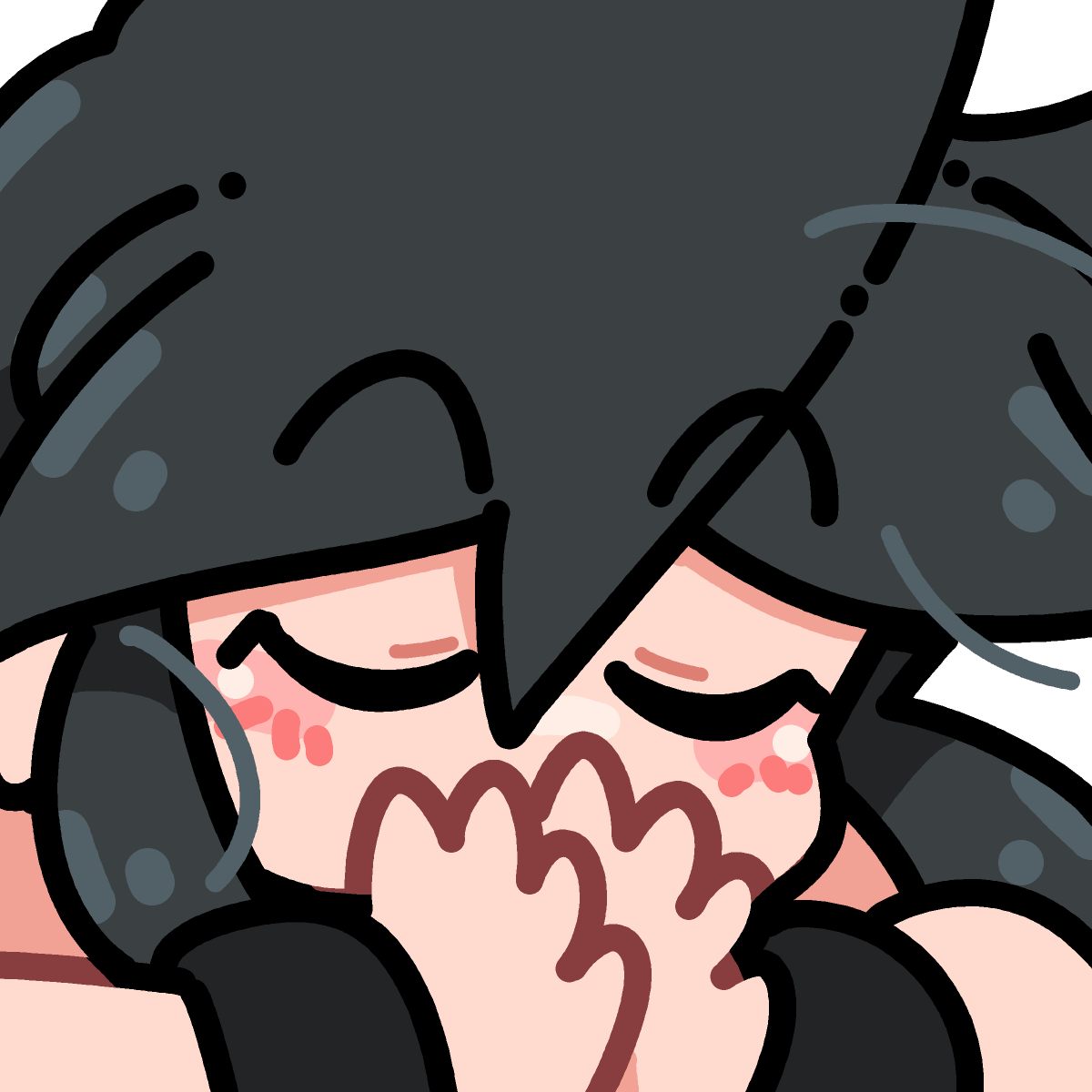 PRAYING LUCIA EMOTE STICKER!