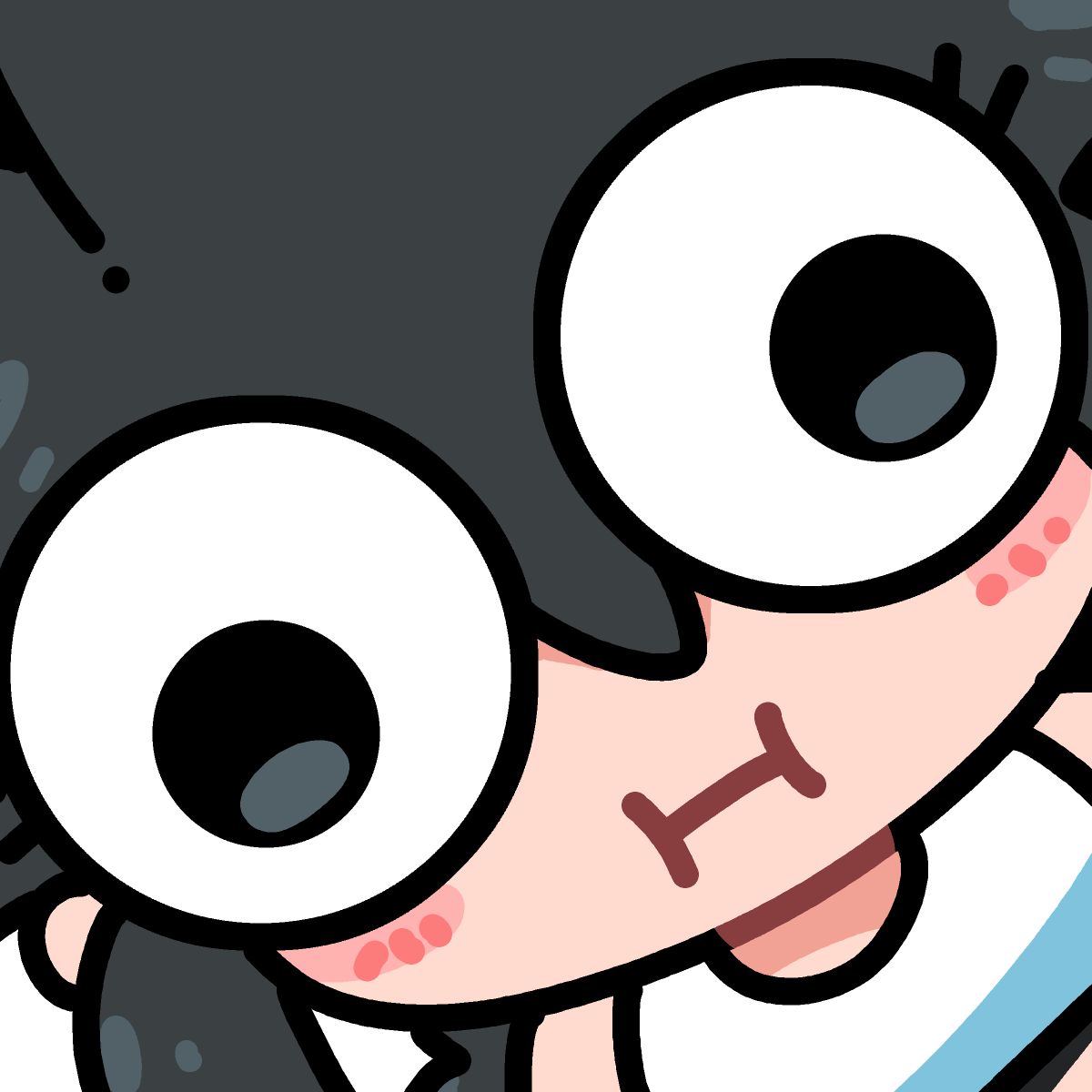 STARE LUCIA EMOTE STICKER!