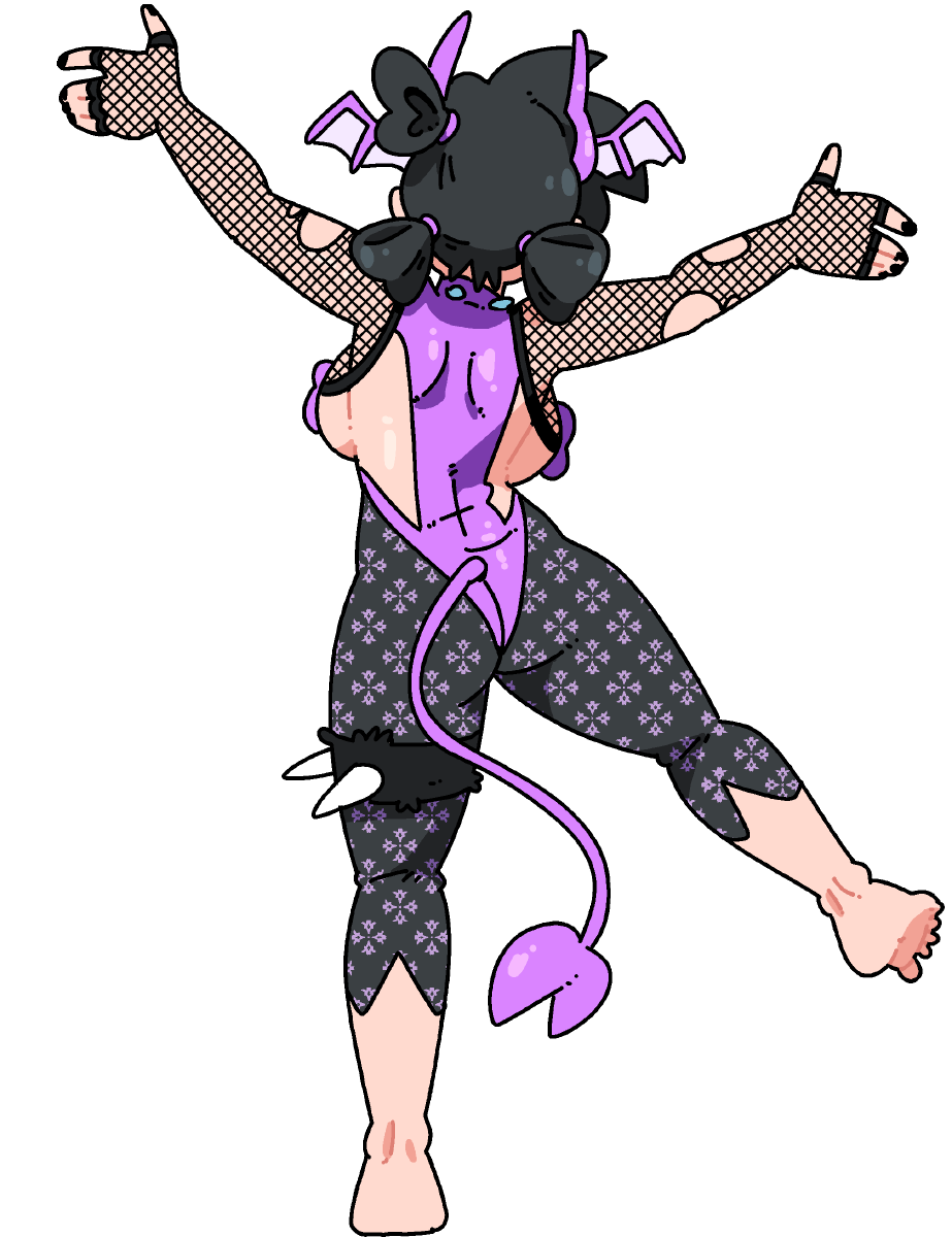 SUCCUCIA POSING STICKER (VARIANTS)!