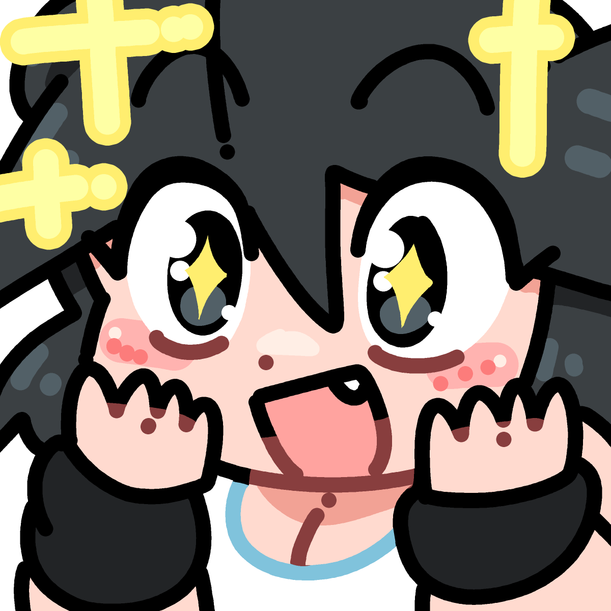 WOW LUCIA EMOTE STICKER!